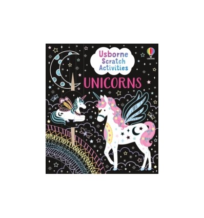 Usborne Scratch Activities Unicorns