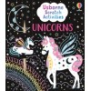 Usborne Scratch Activities Unicorns