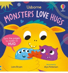 Monsters Love Hugs