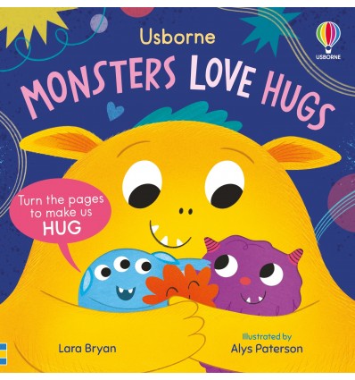 Monsters Love Hugs