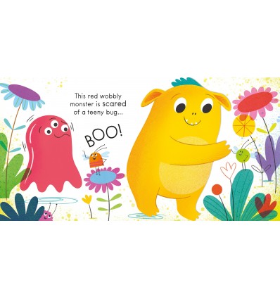 Monsters Love Hugs