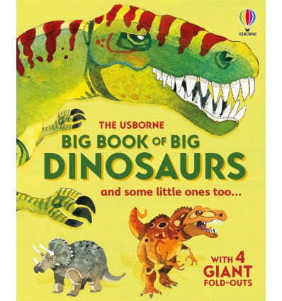 Big Book of Big Dinosaurs