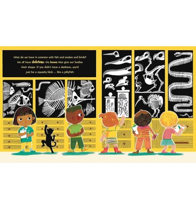 Dr Roopa's Body Books: The Super Skeleton