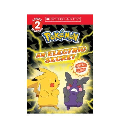 An Electric Secret (Pokémon: Scholastic Reader, Level 2)