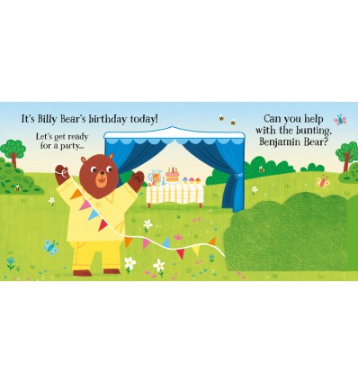 Party time for baby bears