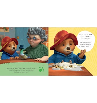 Paddington’s New Friend: A touch-and-feel story