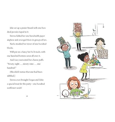 Fergus and Zeke and the 100th Day of School