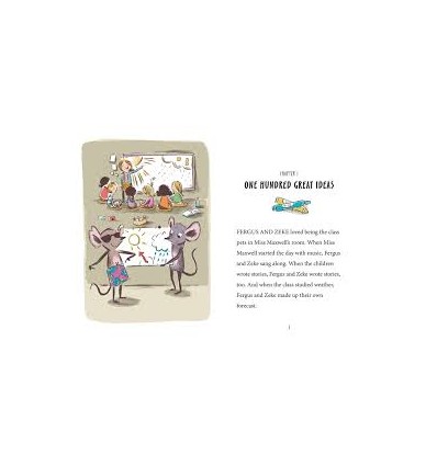 Fergus and Zeke and the 100th Day of School