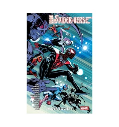 Edge of Spider-Verse: Spider-Society