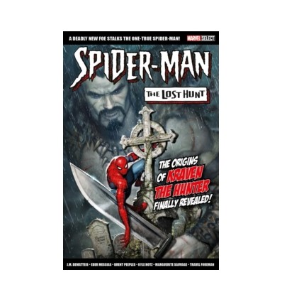 Marvel Select Spider-Man: The Lost Hunt