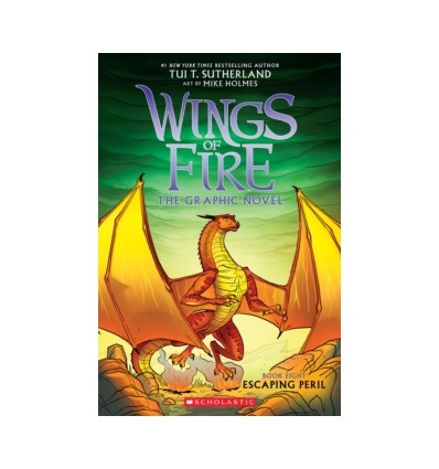 Wings of Fire Graphic Novel: Escaping Peril