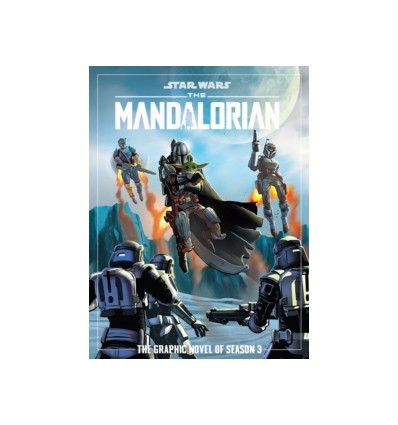 Star Wars: The Mandalorian Season Three Graphic Novel