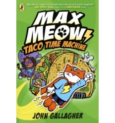 Max Meow Book: Taco Time Machine