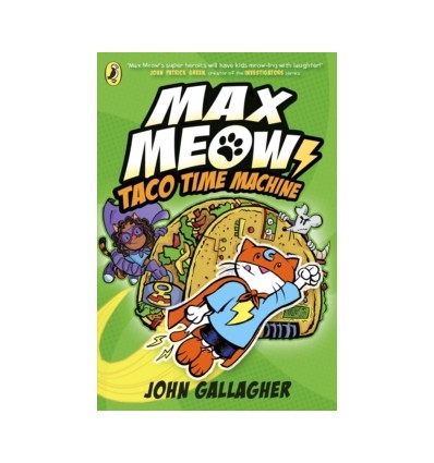 Max Meow Book: Taco Time Machine