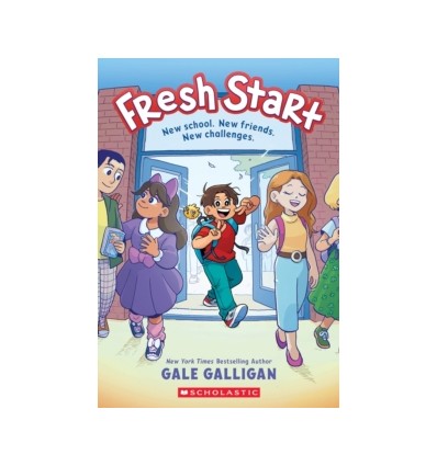 Fresh Start: A Graphic Novel