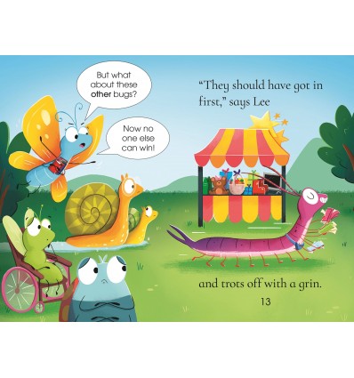 The Exceedingly Greedy Centipede