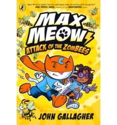Max Meow Book: Attack of the ZomBEES