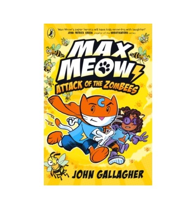 Max Meow Book: Attack of the ZomBEES