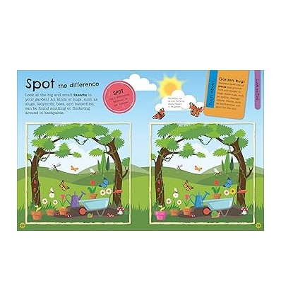 The Fact-Packed Activity Book: Insects : And Other Tiny Creatures