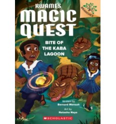 Kwame's Magic Quest: Bite of the Kaba Lagoon: A Branches Book