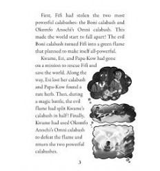 Kwame's Magic Quest: Rise of the Green Flame: A Branches Book 2