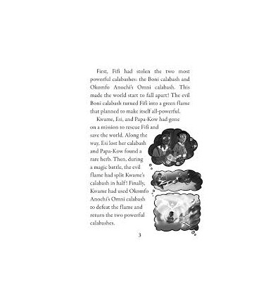 Kwame's Magic Quest: Bite of the Kaba Lagoon: A Branches Book