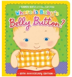 Where Is Baby's Belly Button?