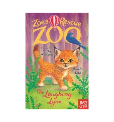 Zoe's Rescue Zoo: The Laughing Lynx