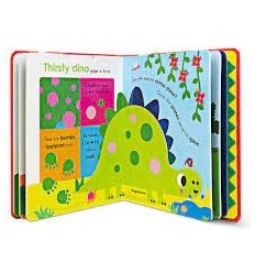 My Busy Write-and-Wipe: Dinosaurs: Scholastic Early Learners 2