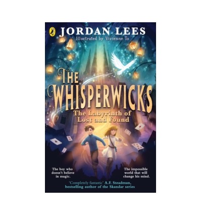 The Whisperwicks: The Labyrinth of Lost and Found