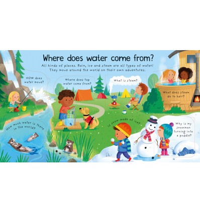 First Questions and Answers: Where does water come from?