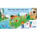 First Questions and Answers: Where does water come from?