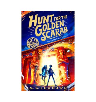 Hunt for the Golden Scarab