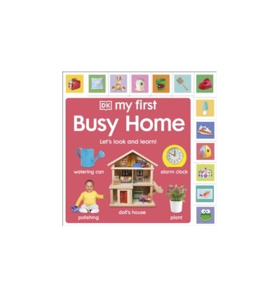 My First Busy Home: Let's Look and Learn!