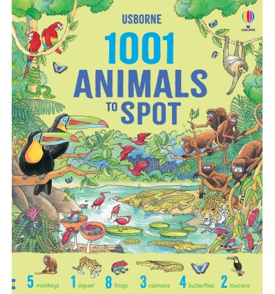 1001 Animals to Spot