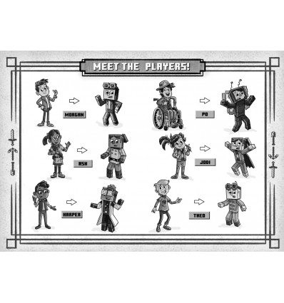 MINECRAFT: The Golem’s Game