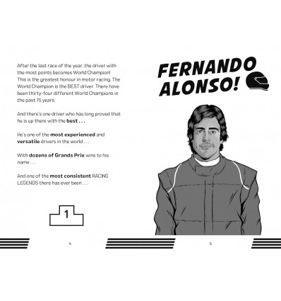 Racing Legends: Fernando Alonso