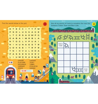 Things To Do on a Train Journey