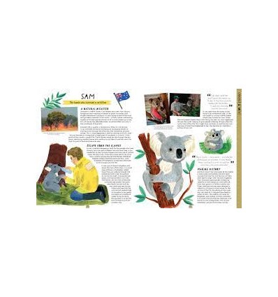 WildLives: 50 Extraordinary Animals that Made History