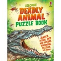 Deadly Animals Puzzle Book