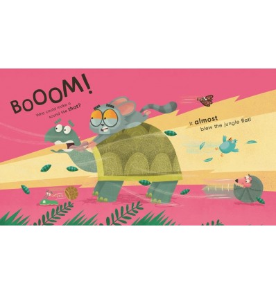 I Really, Really Love My Noisy Bum