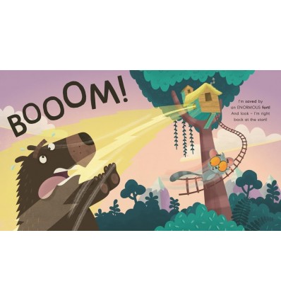 I Really, Really Love My Noisy Bum