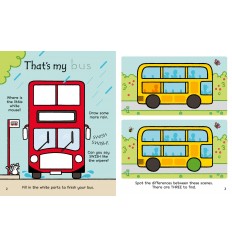 That's not my... Things That Go Activity Book 2