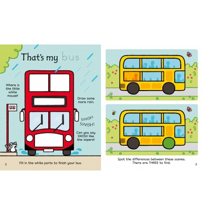 That's not my... Things That Go Activity Book