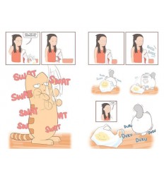 Saphie the One-Eyed Cat 2