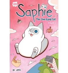 Saphie the One-Eyed Cat