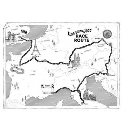 Speedwheels 3000: The Race Against Crime