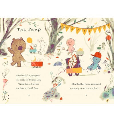 Bear and Bird: The Stick and Other Stories