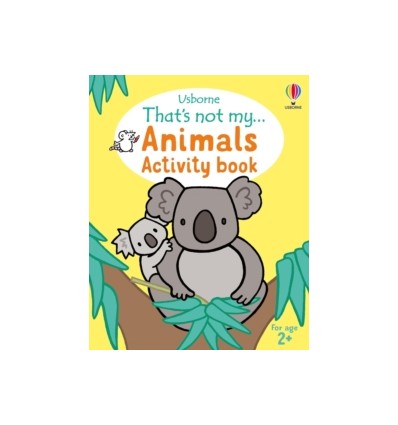 That's not my... Things That Go Activity Book