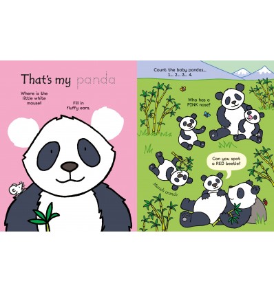 That's not my... Things That Go Activity Book